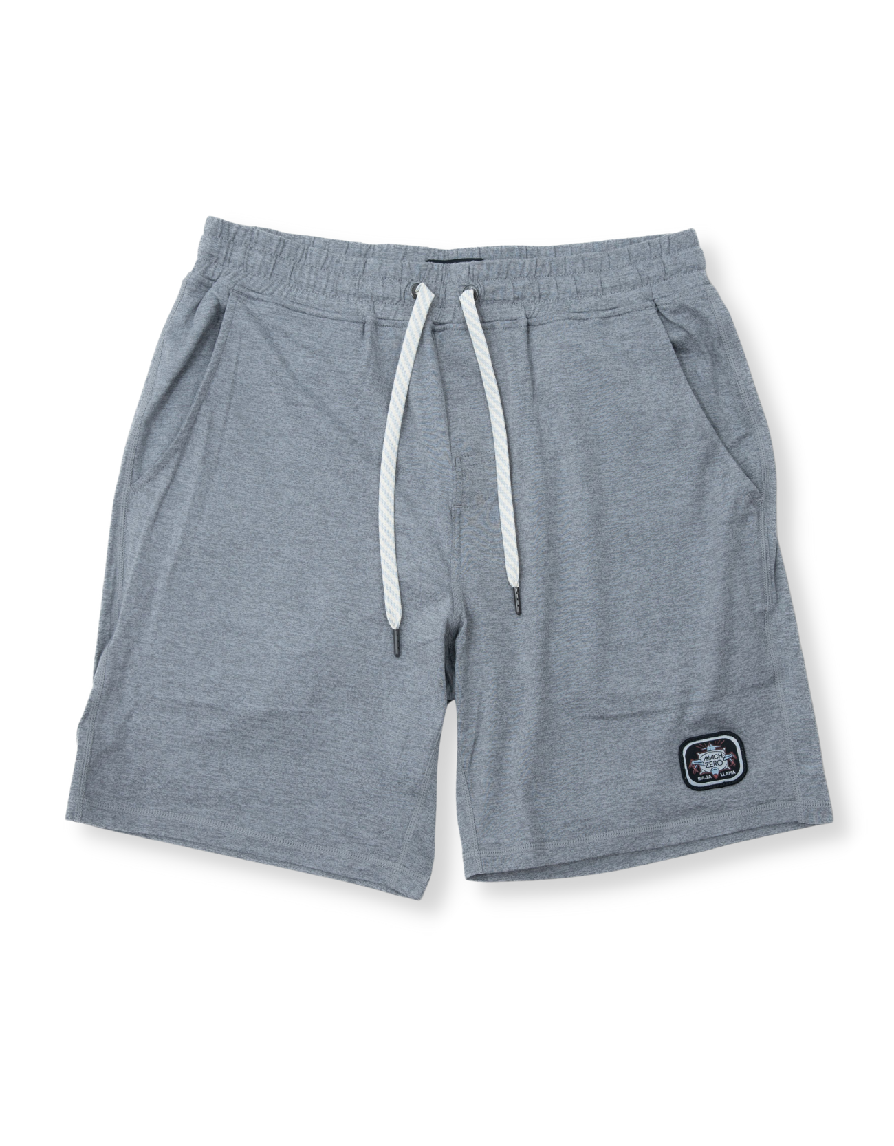Baja Llama - MACH ZERO LOUNGE SHORTS - GRAY – ISLANDER