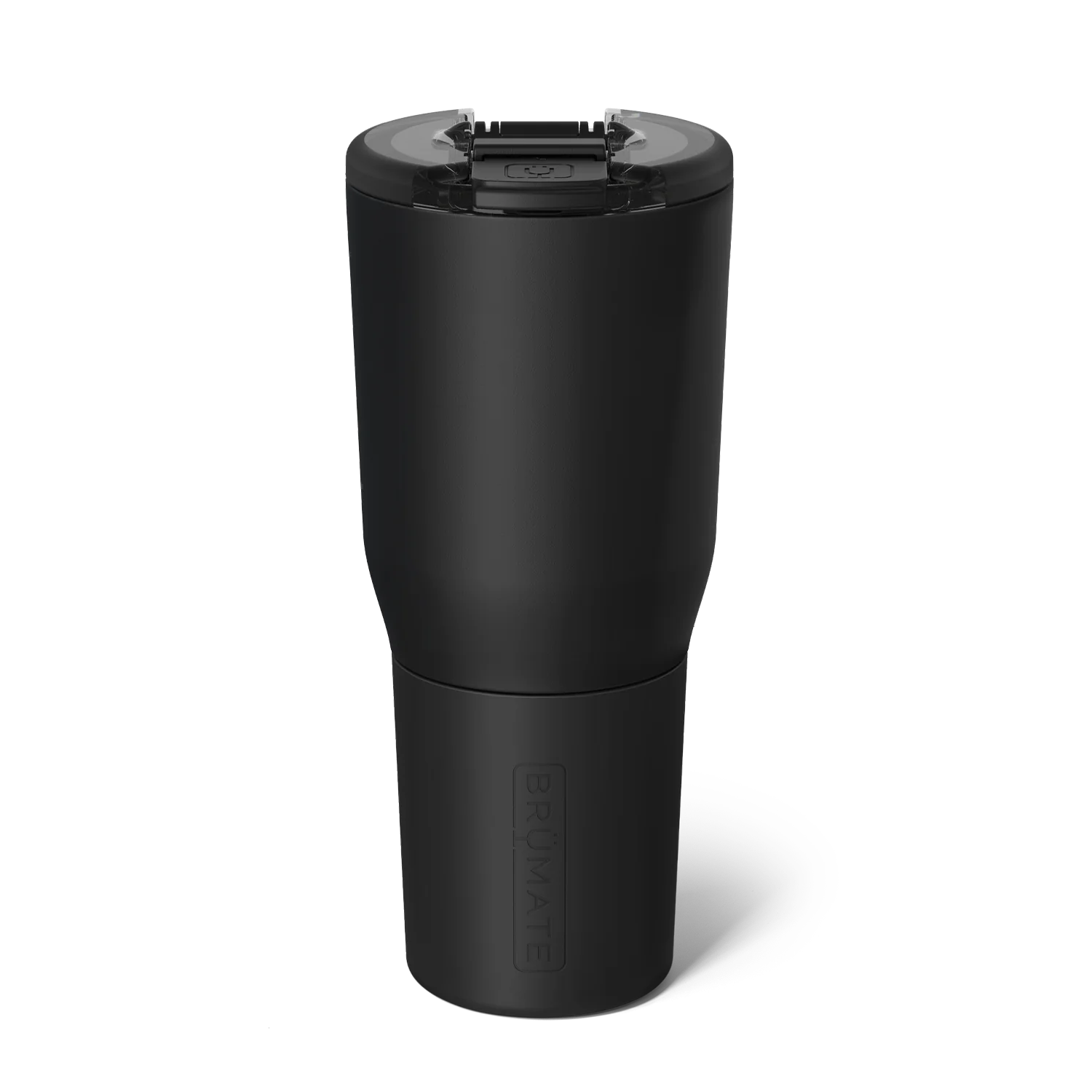 Brumate Insulated Black Tumbler with Durable Lid for Cold and Hot Beverages