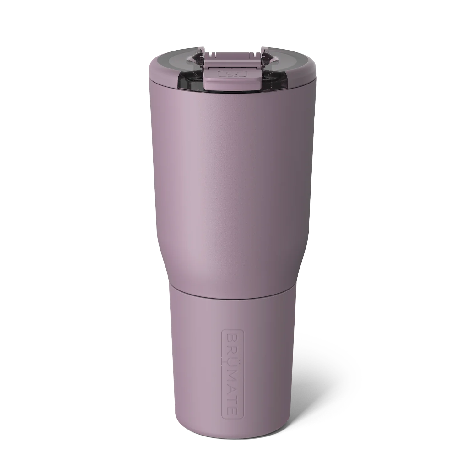 Brumate Insulated Tumbler in Soft Lilac with Spill-Resistant Lid for Hot and Cold Beverages