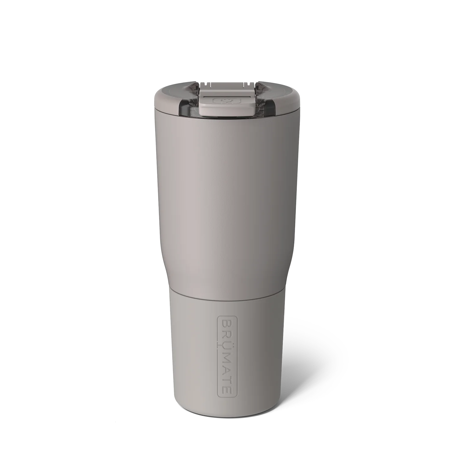 Brumate leak-proof drink container in sleek gray design for everyday hydration