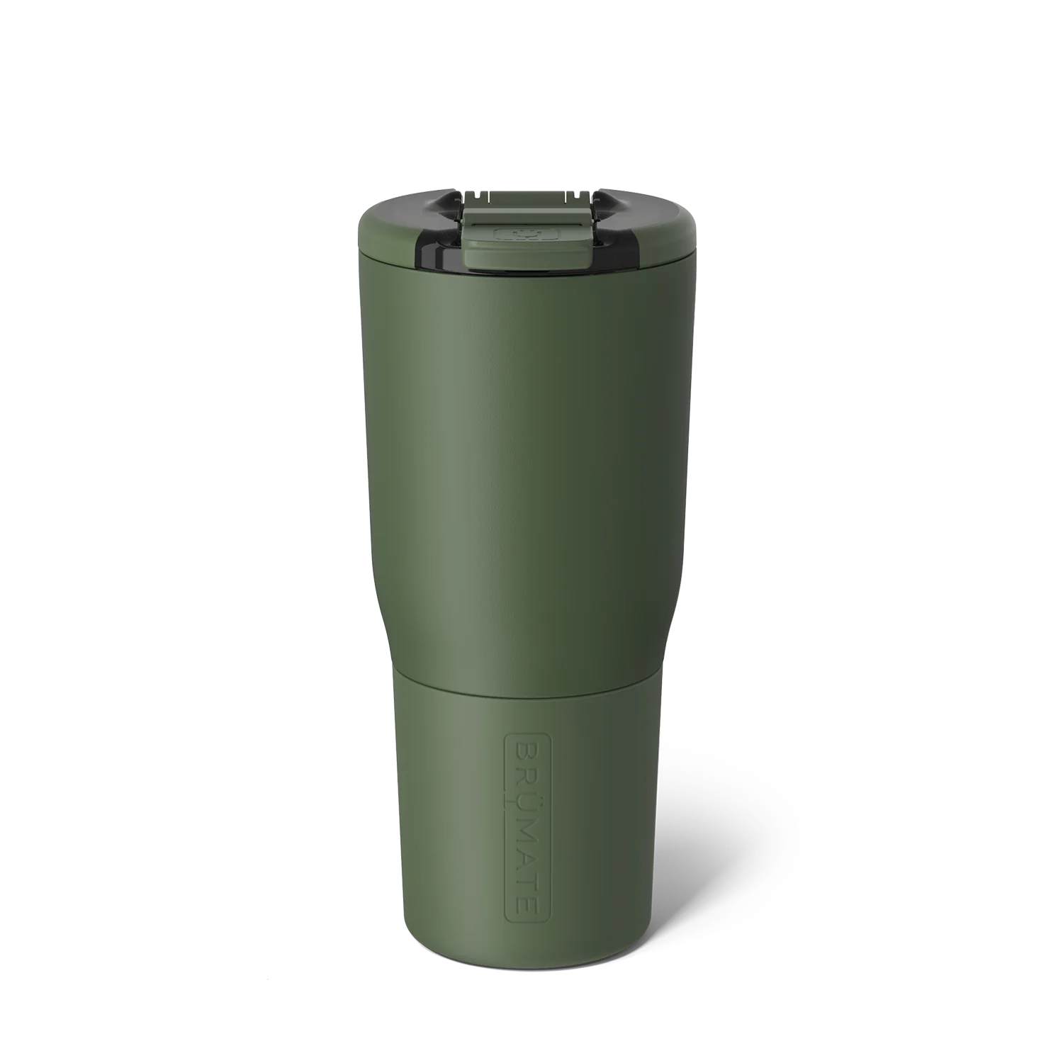 Brumate leak-proof drink container in green perfect for keeping beverages secure and spill-free