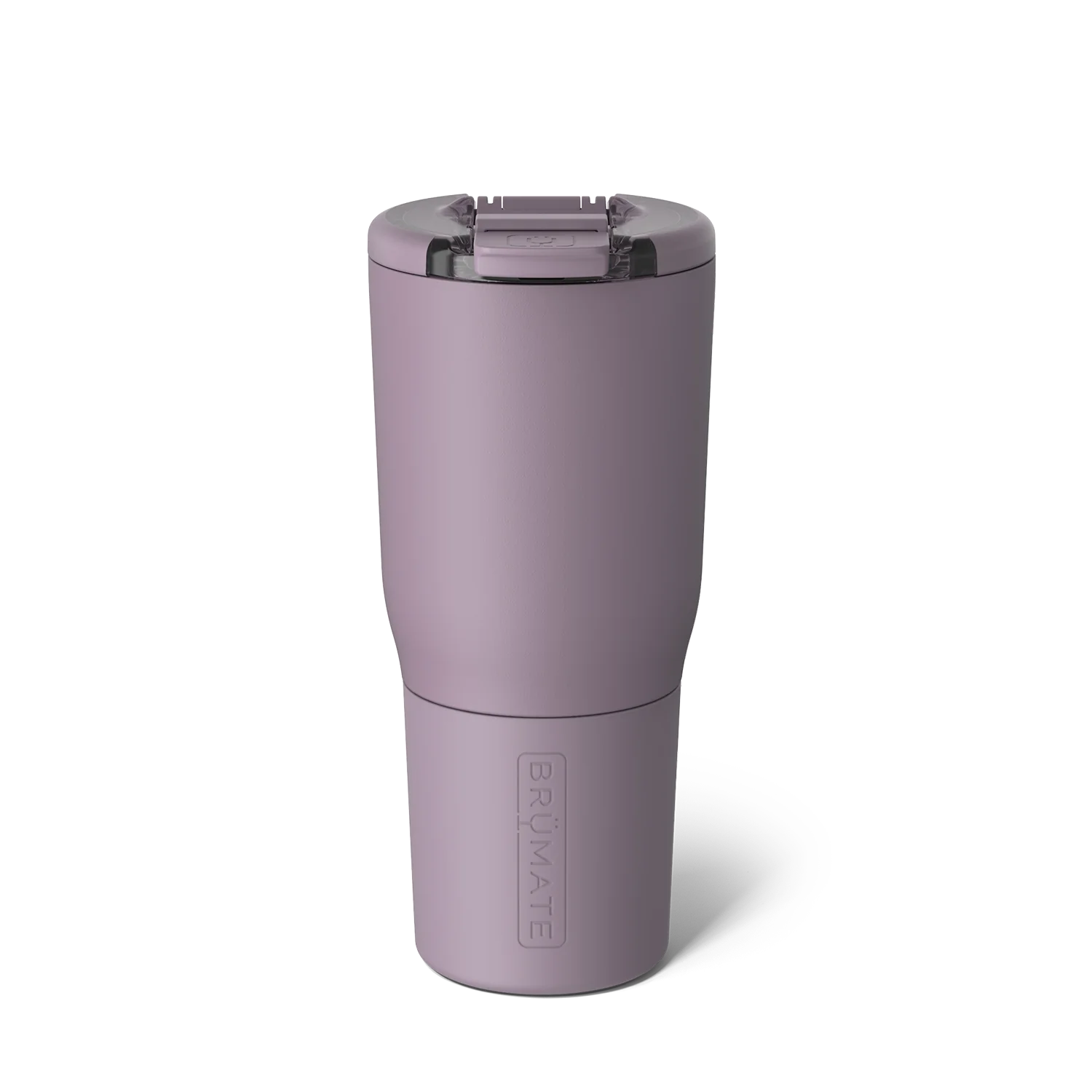 Brumate Tumbler in soft pink, featuring a leak-proof drink container design for effortless hydration