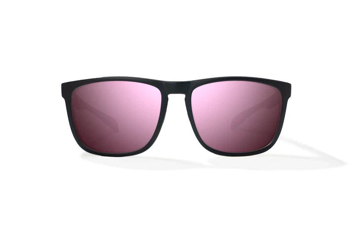Bajio Calda - Matte Black / Rose Mirror Glass