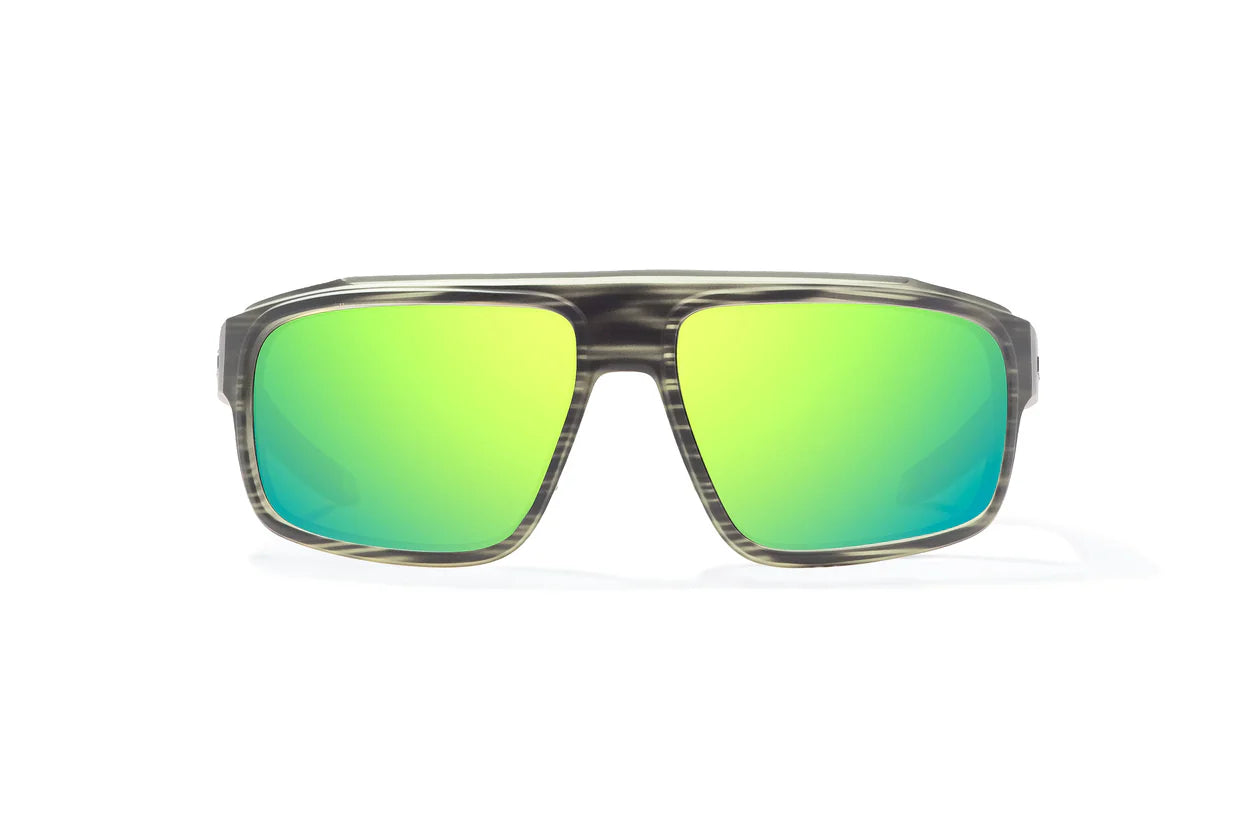 Bajio Greenland - Grey Grass Matte / Green Mirror Glass