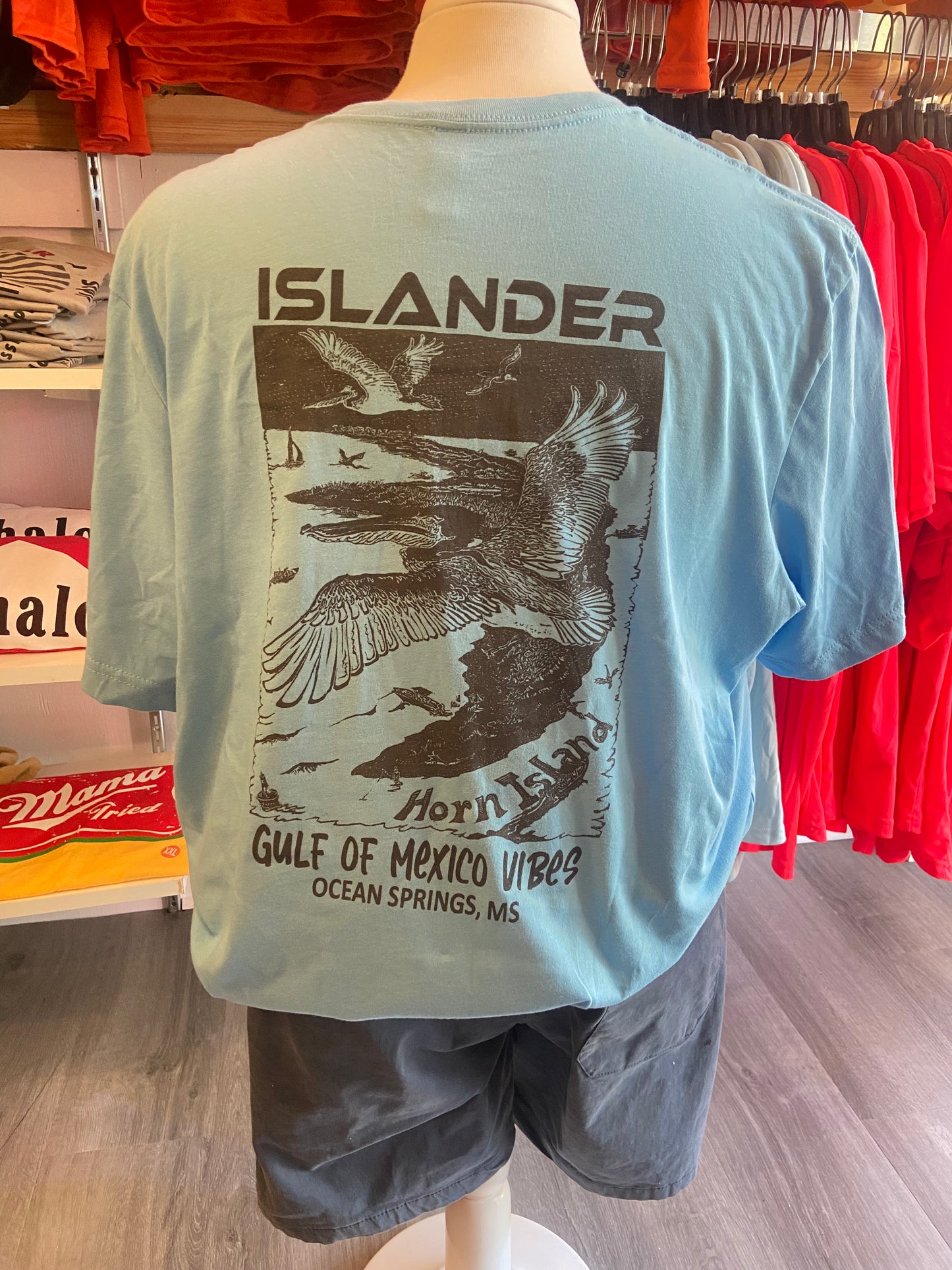 Stig “Watch Them Fly” Horn Island tee