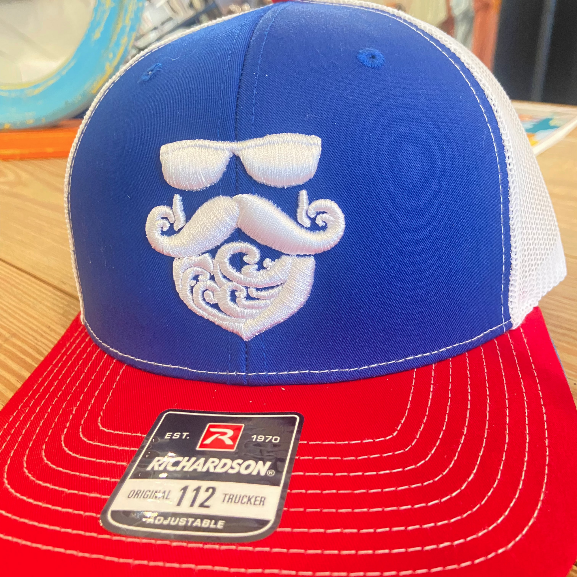 Old Biloxi Beard Company Dude Puff Hat