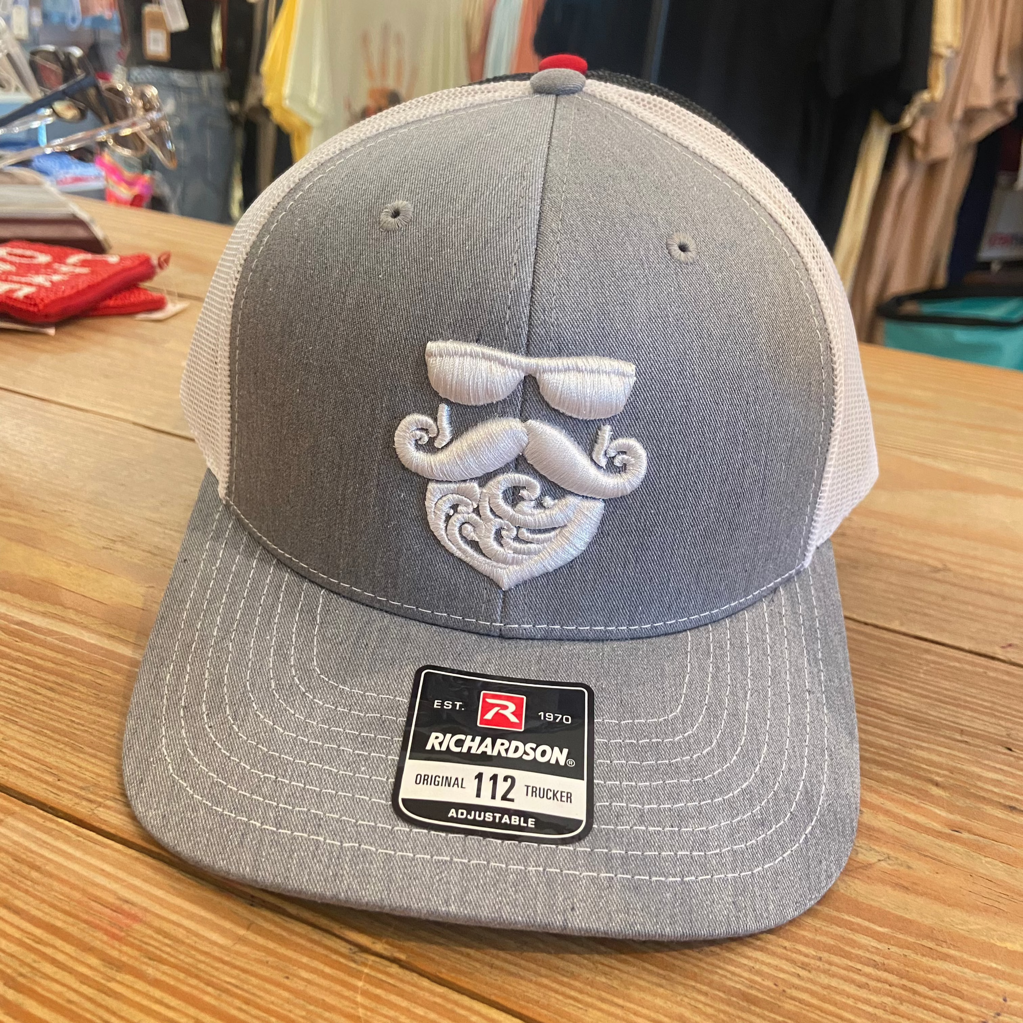 Old Biloxi Beard Company Dude Puff Hat