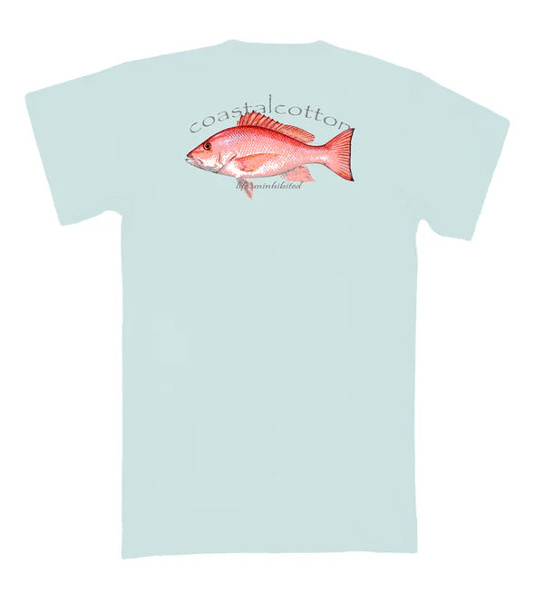 Coastal Cotton Snapper Tee