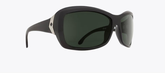 Spy sunglasses farrah black happy gray green polar