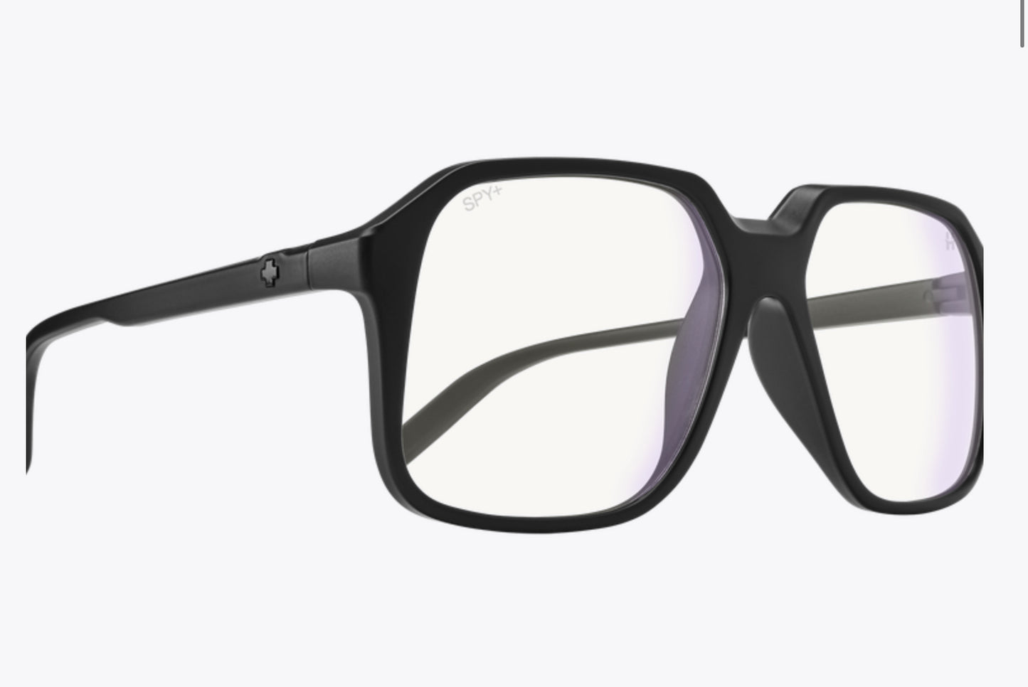 Spy Hot Spot Matte Black Happy Screen Sunglasses
