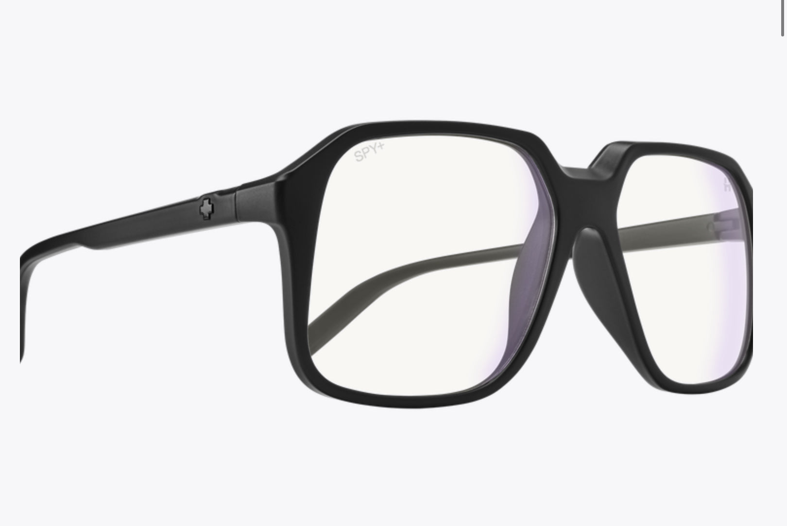 Spy Hot Spot Matte Black Happy Screen Sunglasses