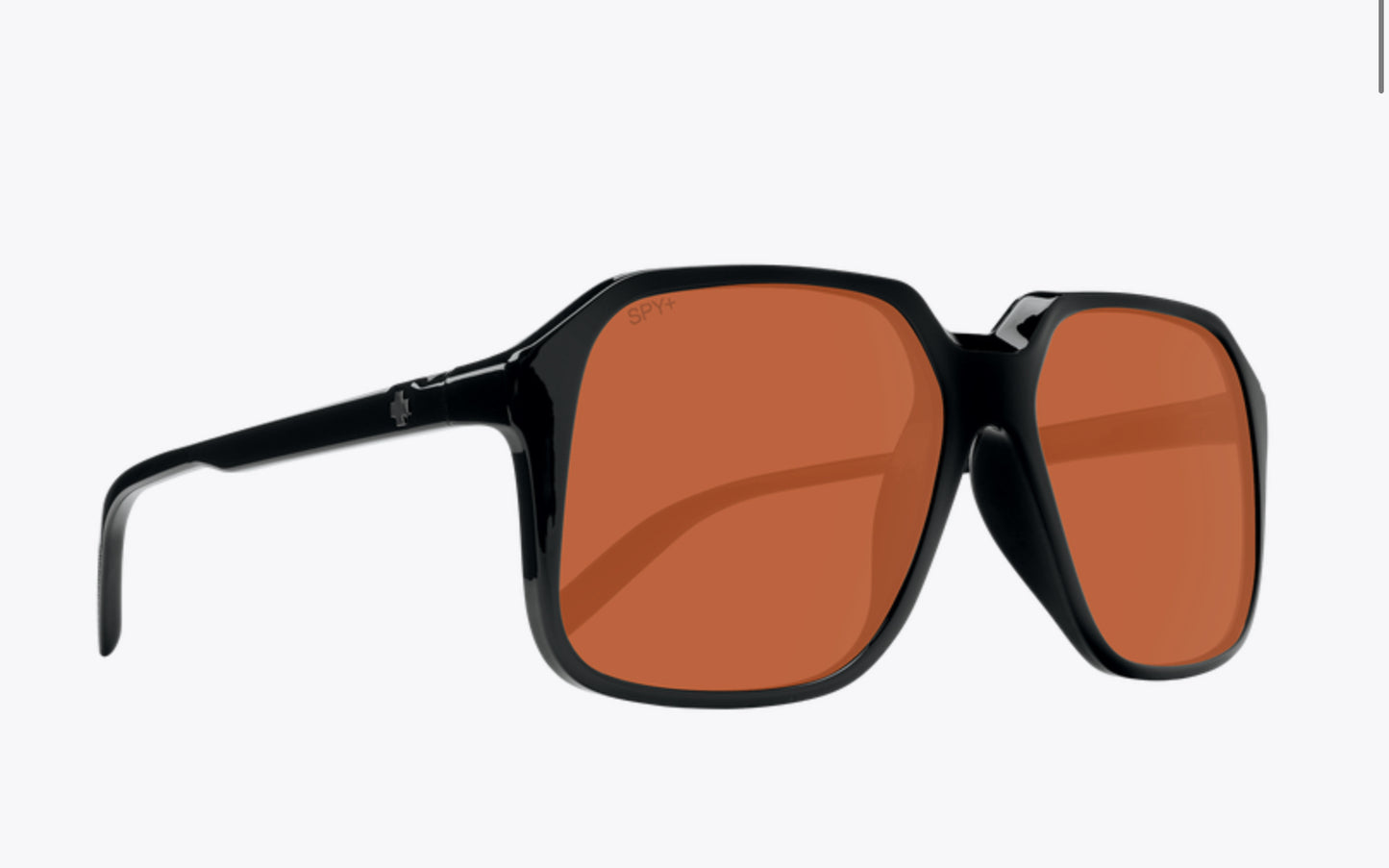 Spy Hot spot black Orange sunglasses