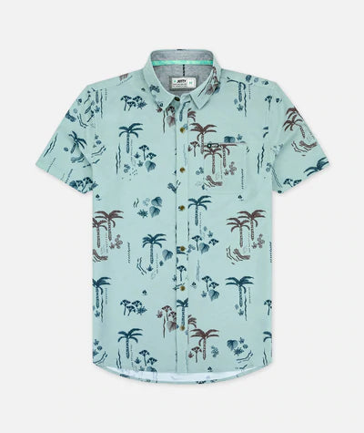 Jetty Garwood Woven Button Down