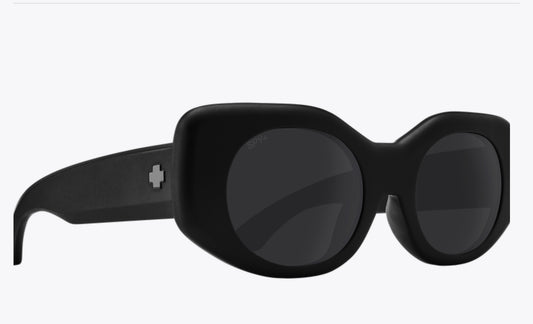 Spy Sunglasses Hangout Matte Black Gray*