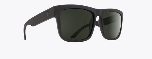 Spy sunglasses discord soft matte black happy grey green polar*