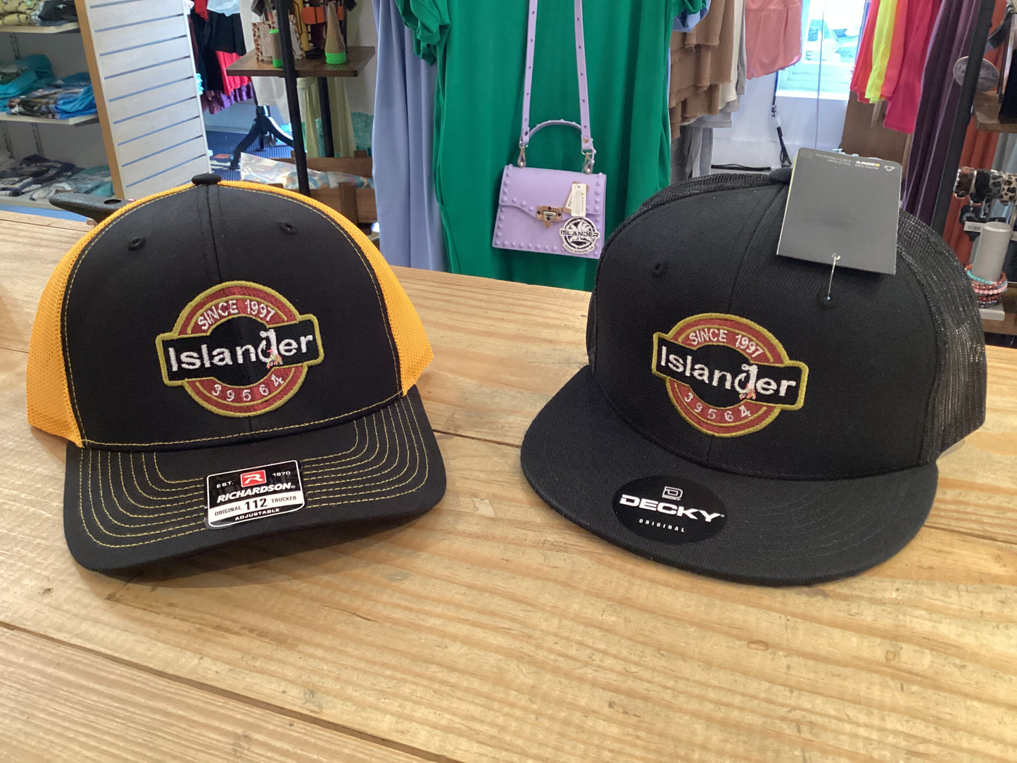Islander Embroidered Hat