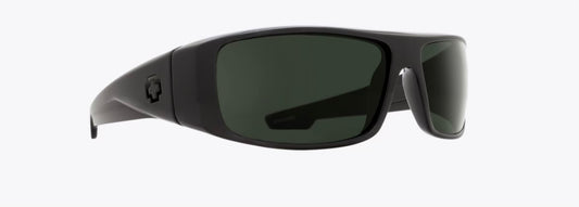 Spy sunglasses logan SOSI ANSI Rx matte black happy gray green