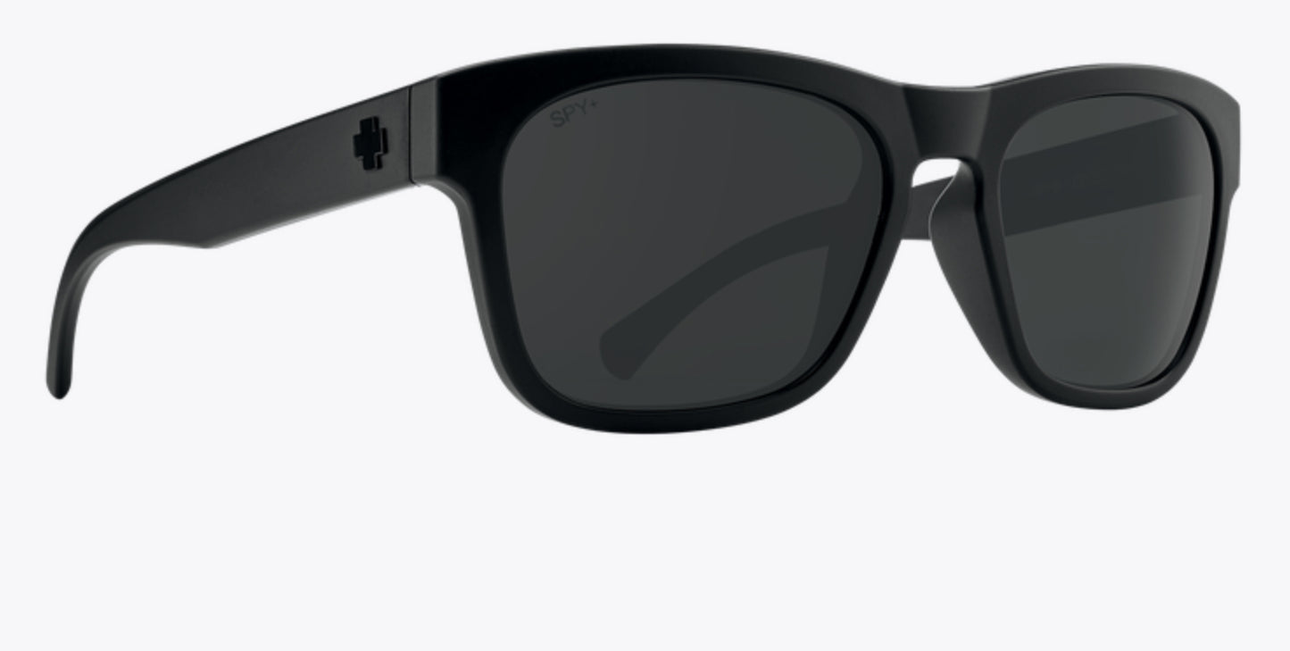 Spy Crossway Matte Black Gray