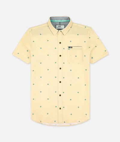Jetty Garwood Woven Button Down