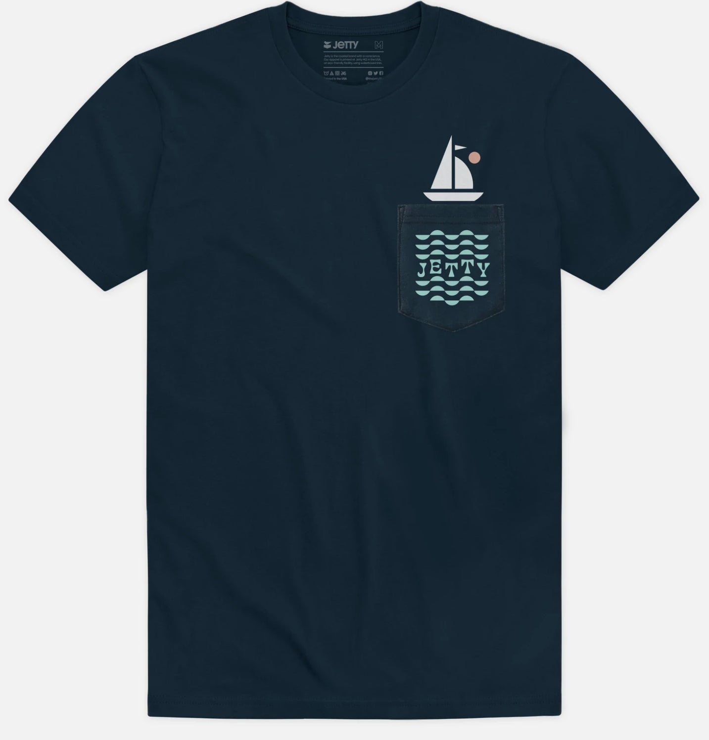 Jetty Voyage Pocket Tee