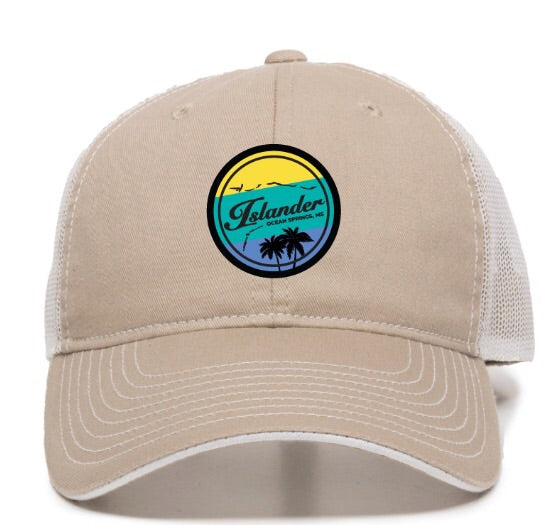Islander Circle Islands hat