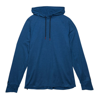 Cova Undercover LS Hoodie Ocean Blue