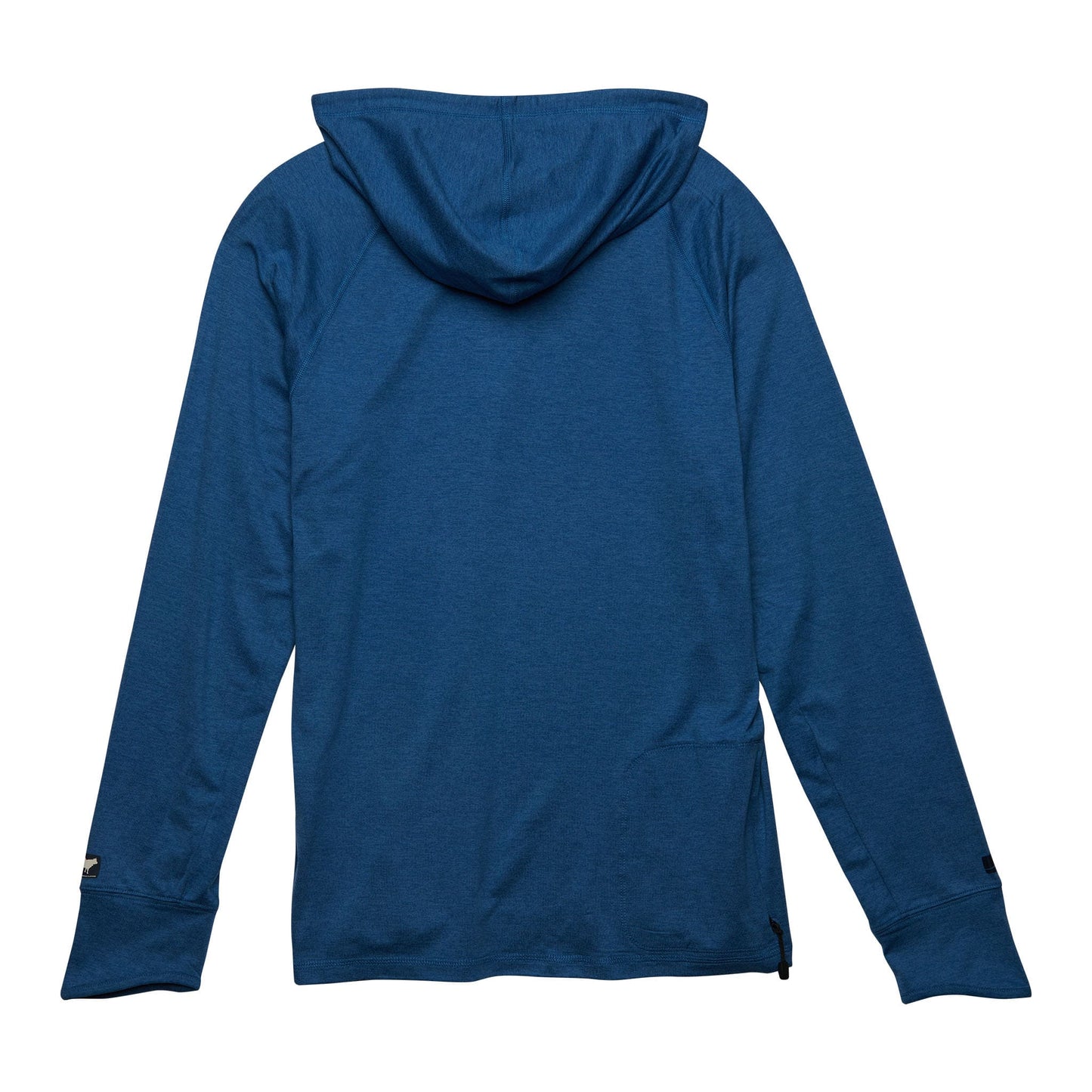 Cova Undercover LS Hoodie Ocean Blue