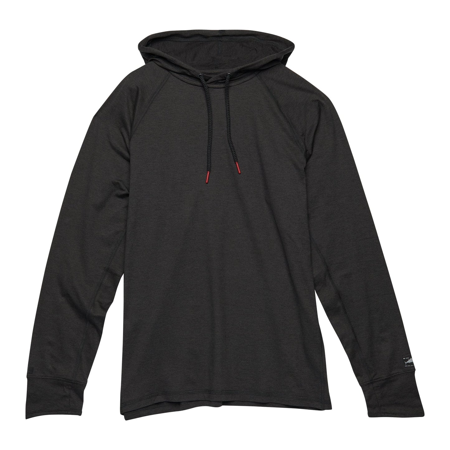 Cova Undercover LS Hoodie Coal Heather