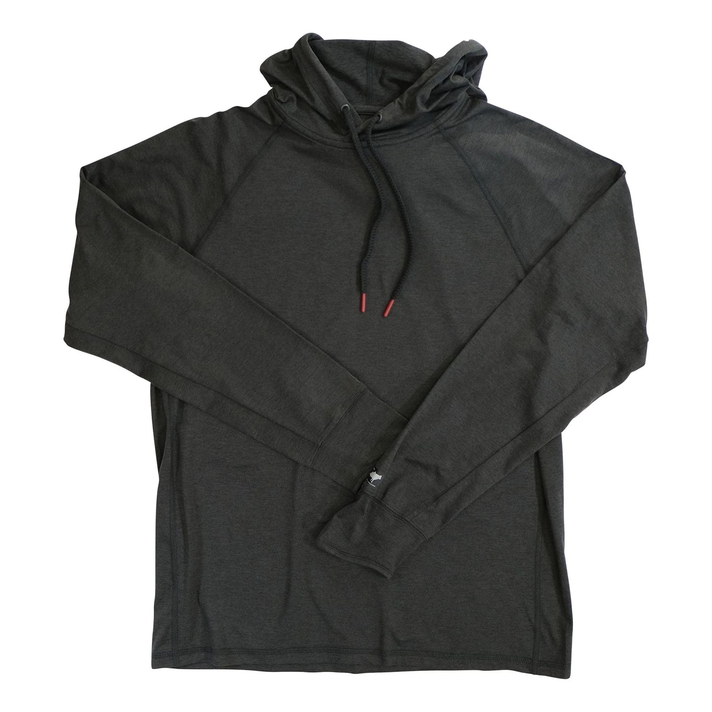 Cova Undercover LS Hoodie Coal Heather