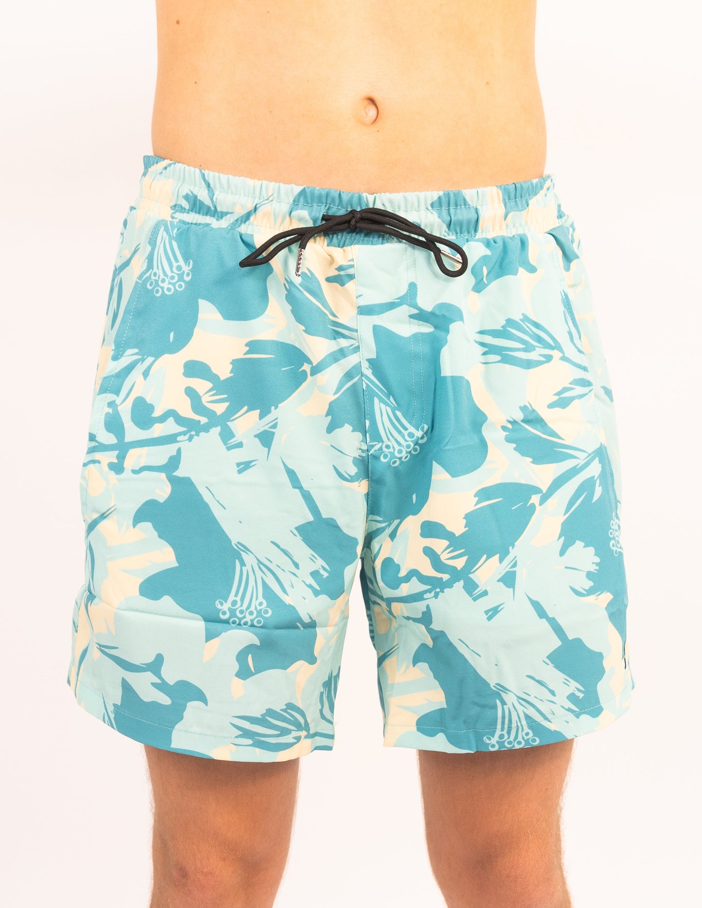 Paradise Point - Waterproof Pocket Swim Shorts - Athletic Liner