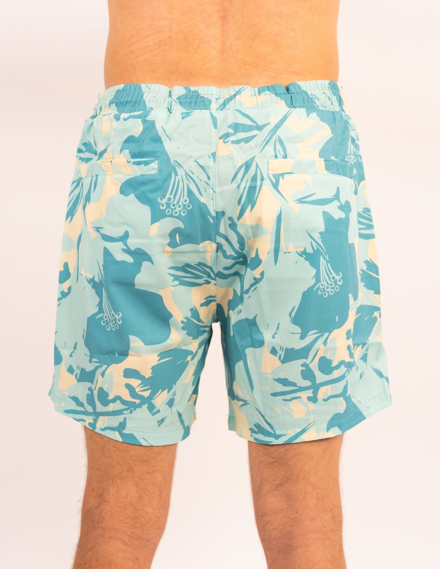 Paradise Point - Waterproof Pocket Swim Shorts - Athletic Liner