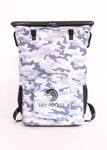 Auto-Sealing, Waterproof, Floating, Scent Proof Backpack Cooler