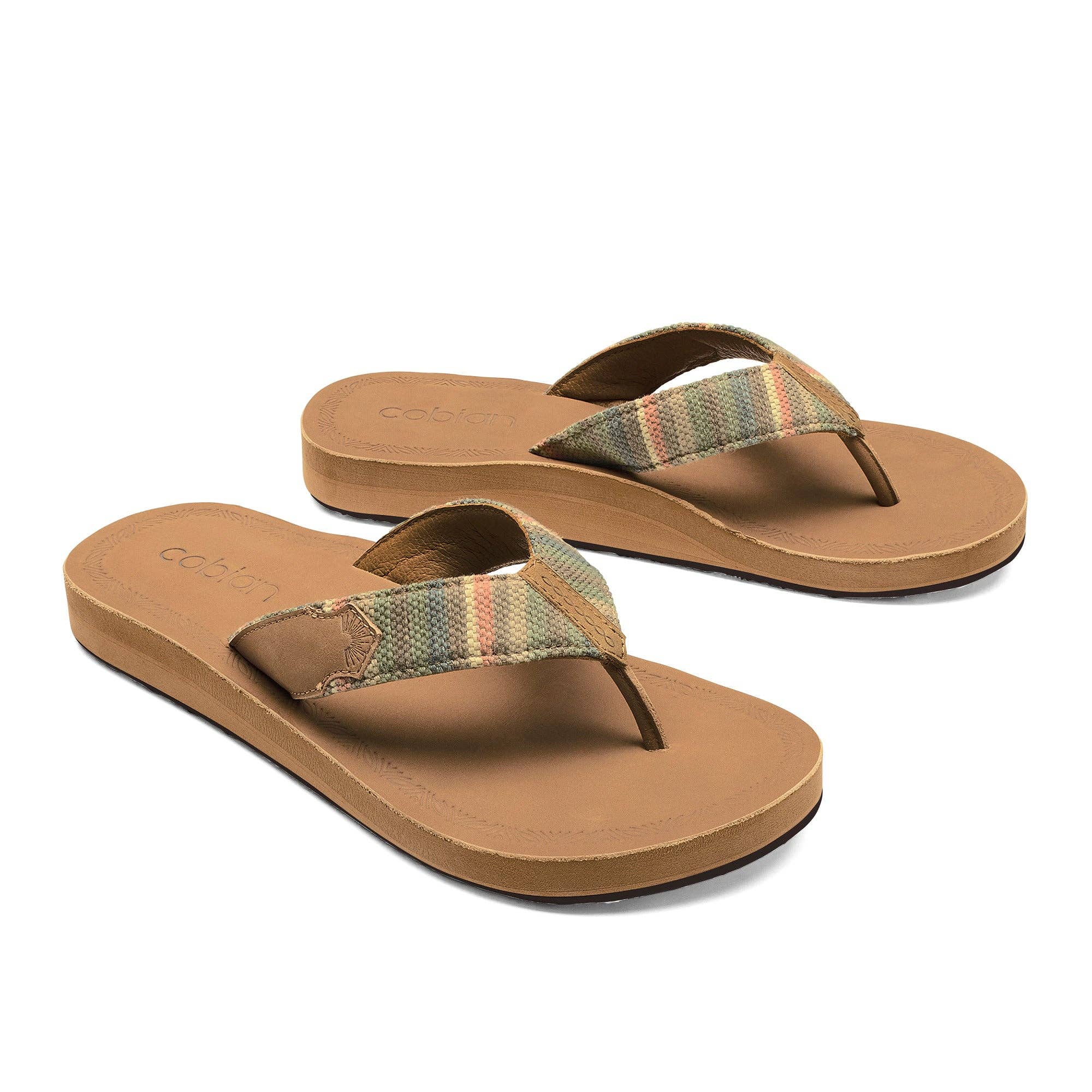 Cobian USA - Sayulita™ Women's Premium Leather Artisan Crafted Flip Flop