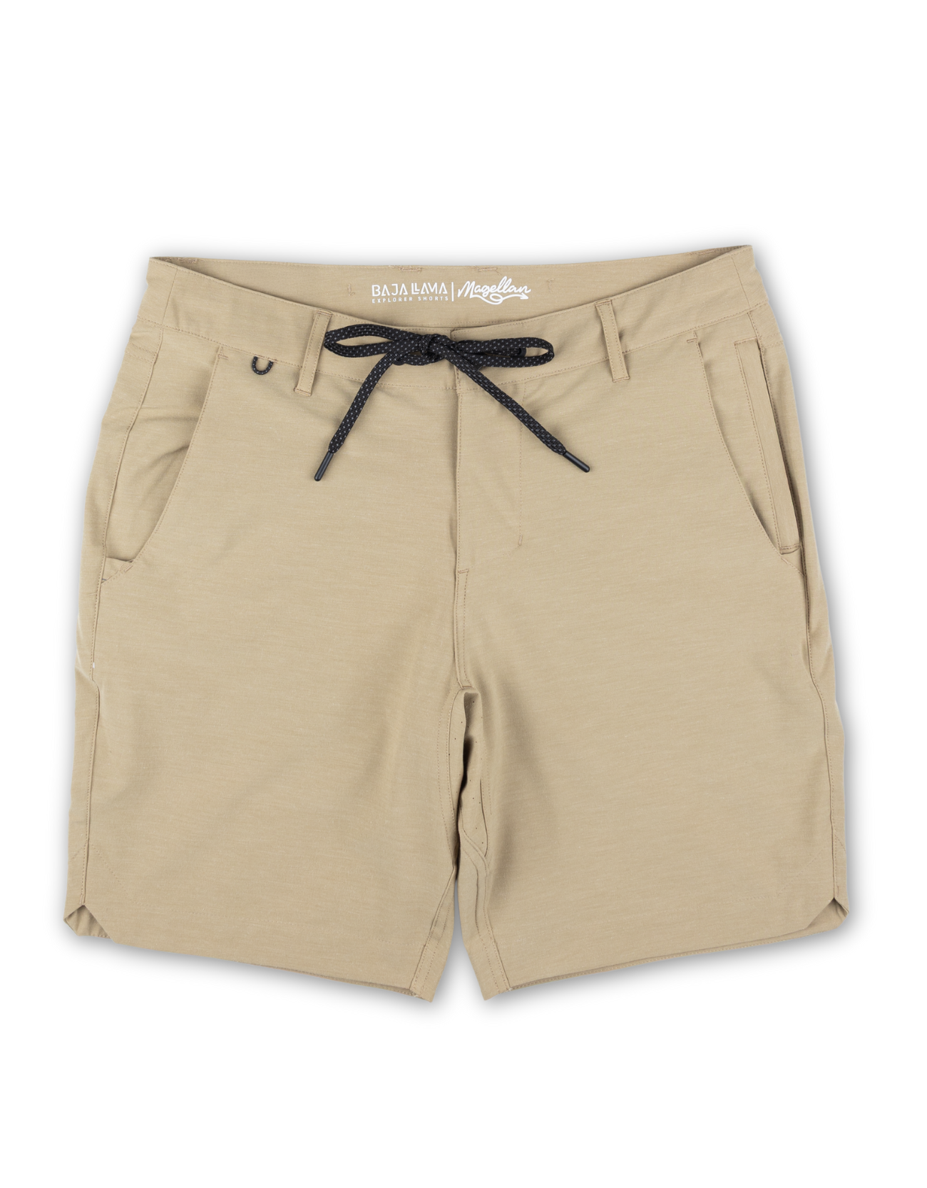 Baja Llama - MAGELLAN EXPLORER SHORTS - KHAKI SAFARI