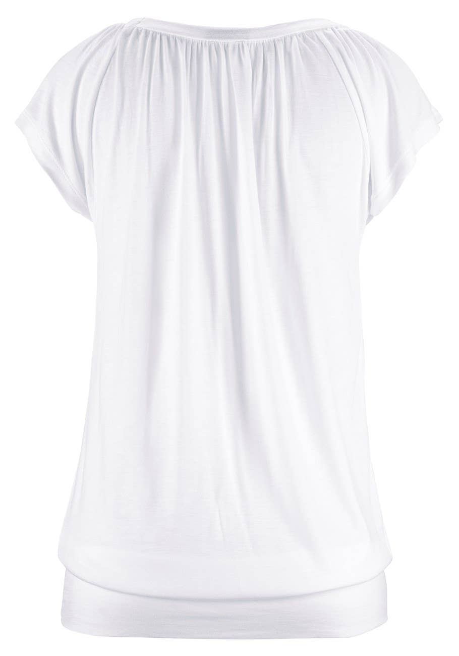 Lascana - LASCANA Women's Casual V-Neck Top