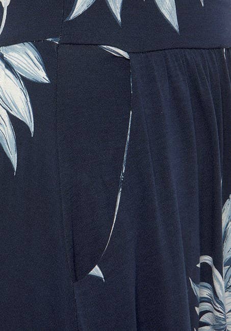 Lascana - LASCANA Women's Printed Strapless Dress