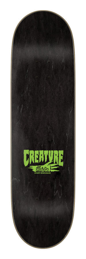 Creature Logo Outline Stumps 8.6x31.95