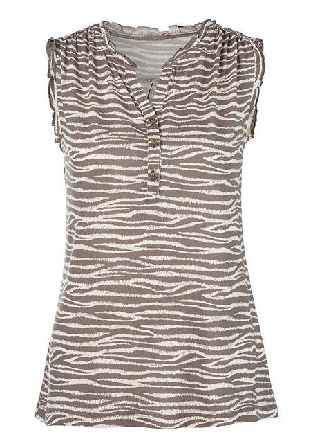 Lascana - LASCANA Women's Ruffle Detail Tank Top