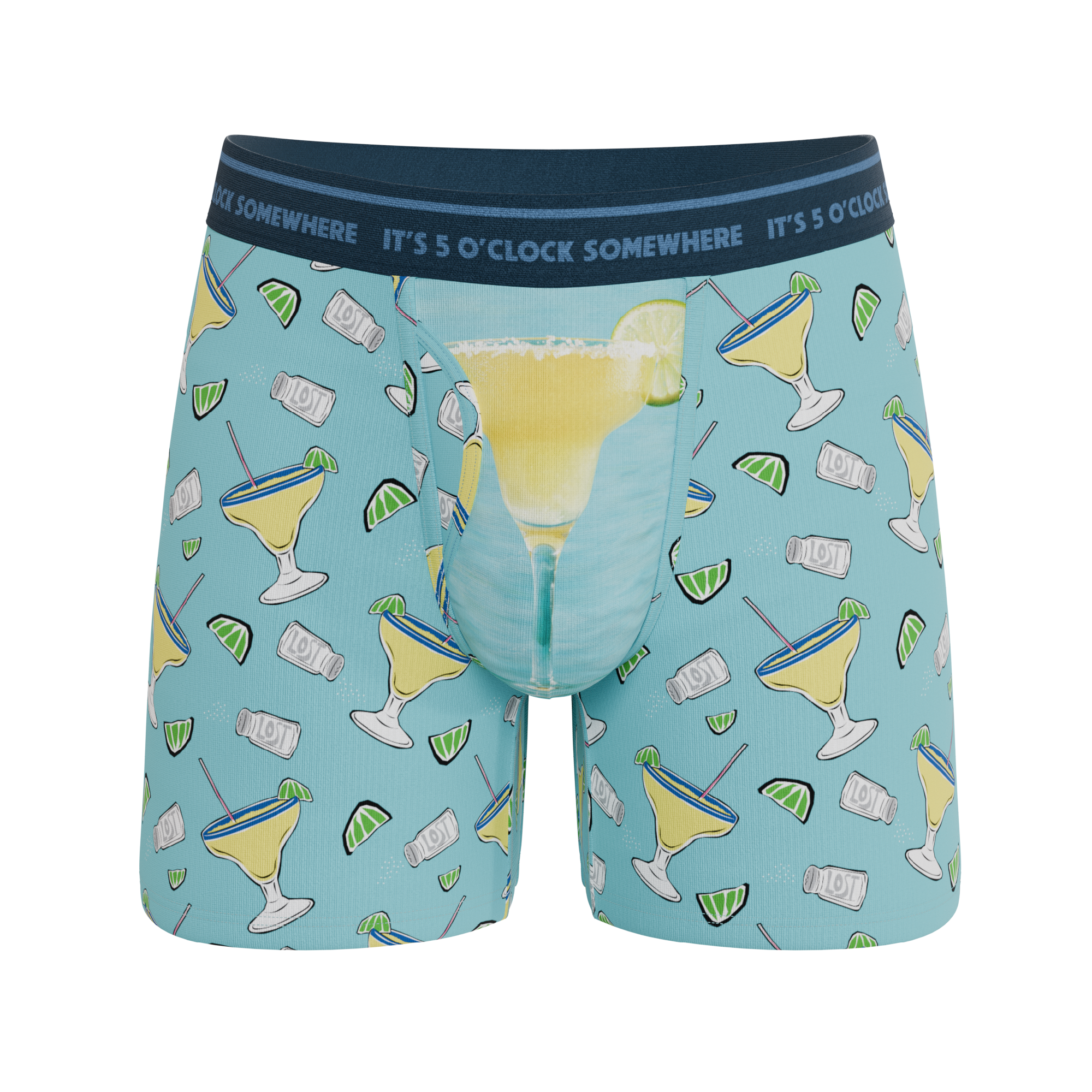 Shinesty, Inc - The Wasting Away | Shinesty x Margaritaville® Ball Hammock® Pouch Underwear With Fly