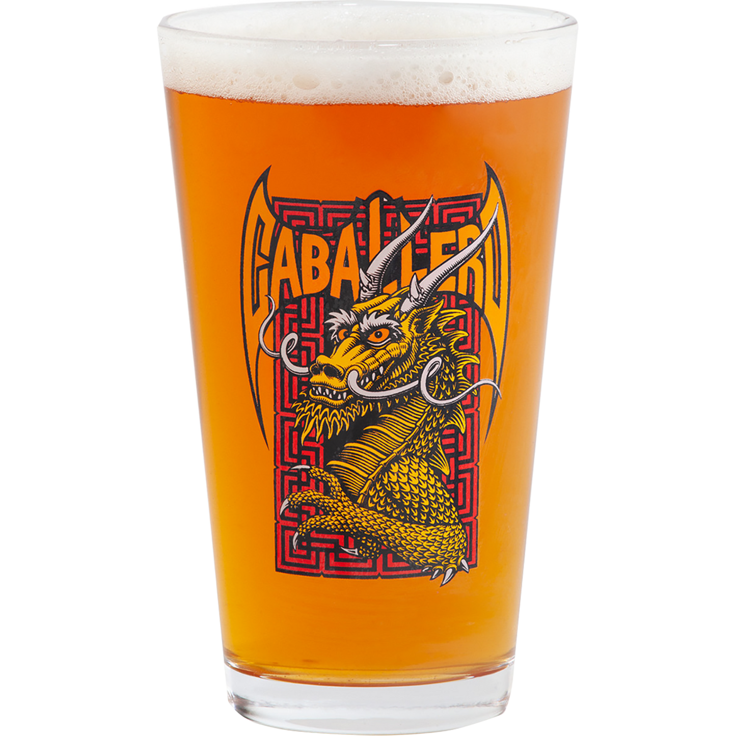 Powell Peralta Caballero Pint Glass