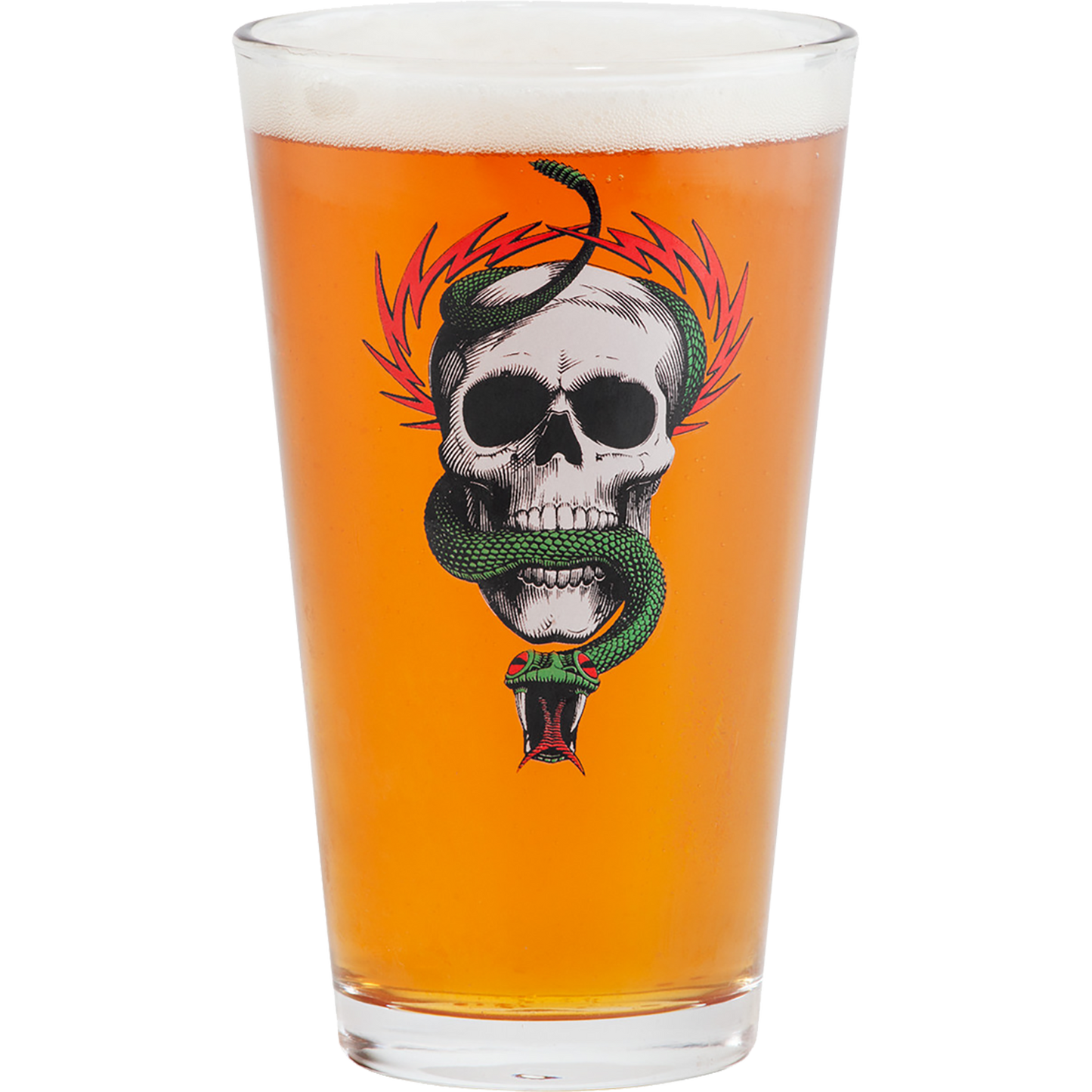 Powell Peralta McGill Pint Glass