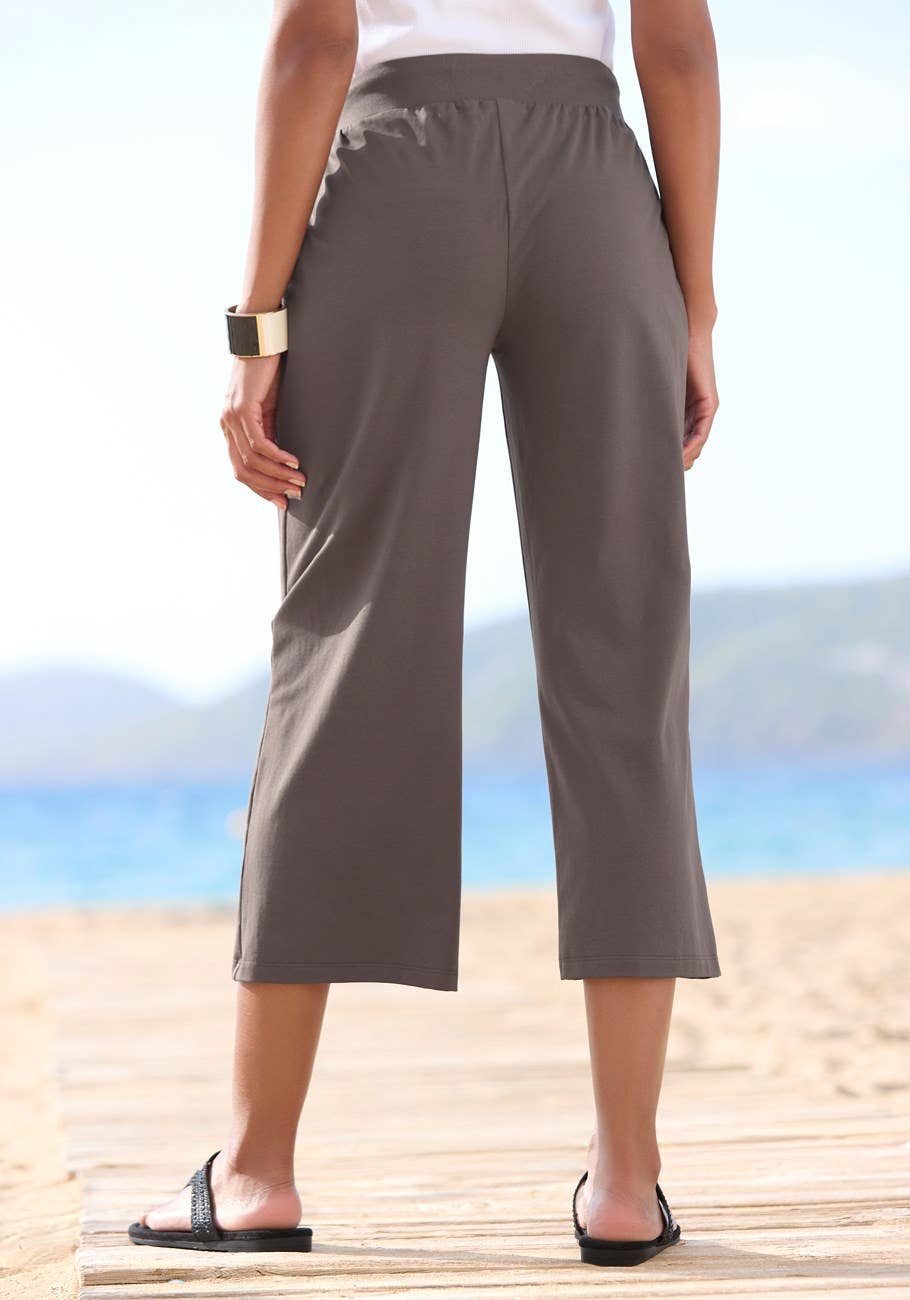 Lascana - LASCANA Women's Casual Cropped Pants