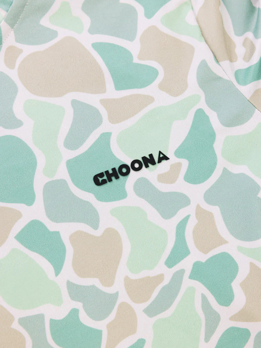 Choona Grayton Ultra-Lightweight Hoodie - Emerald Coast Camo