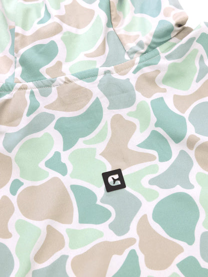 Choona Grayton Ultra-Lightweight Hoodie - Emerald Coast Camo