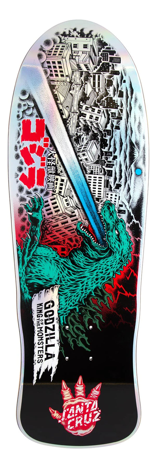 Santa Cruz Godzilla O’Brien Reaper 8.25”x31.8” Deck