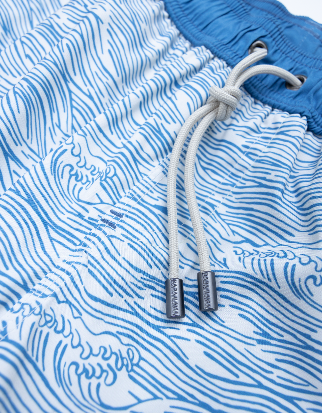Baja Llama - ROLL TIDES - STRETCH SWIMSUIT