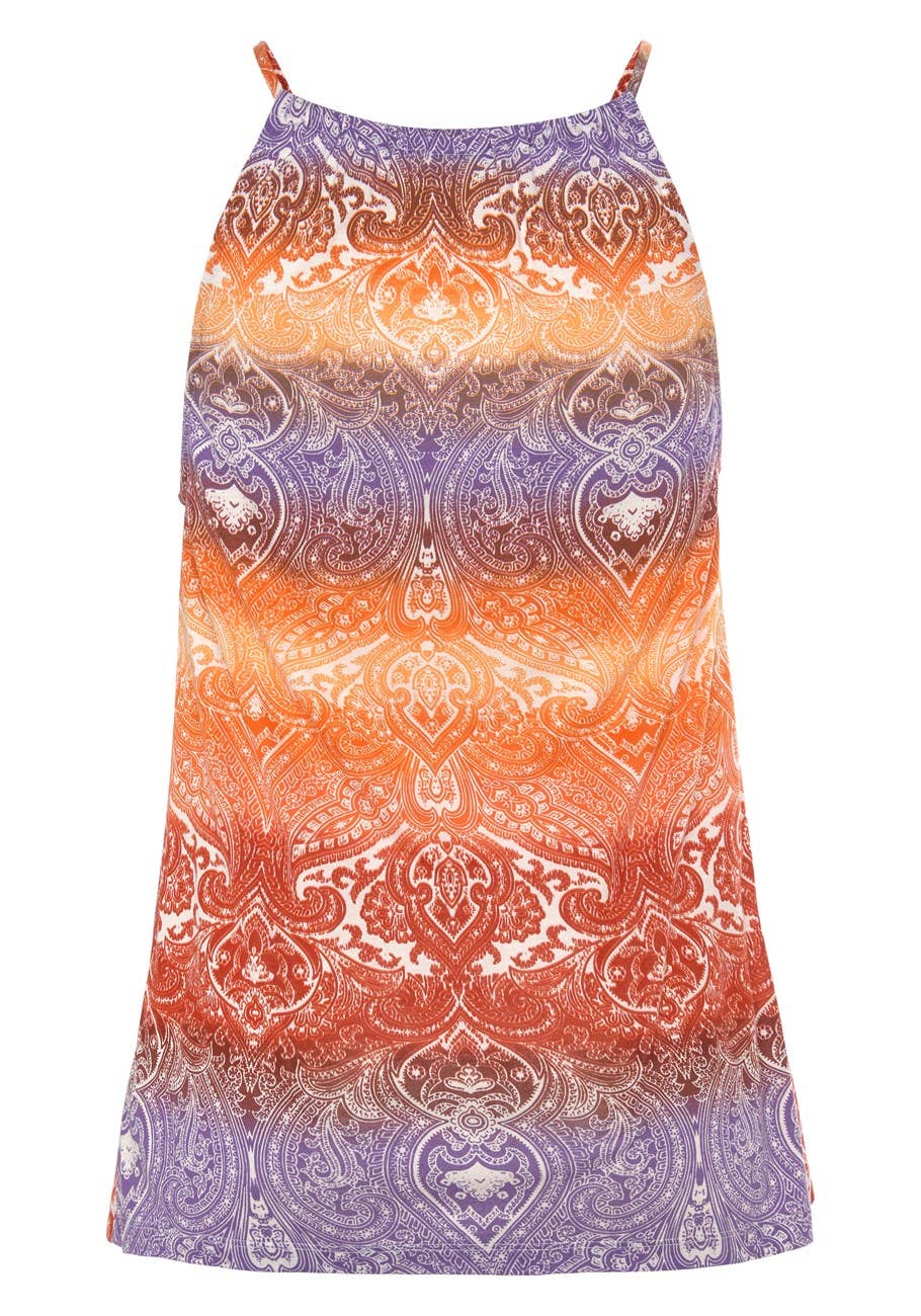 Lascana - LASCANA Women's Sleeveless Keyhole Detail Top