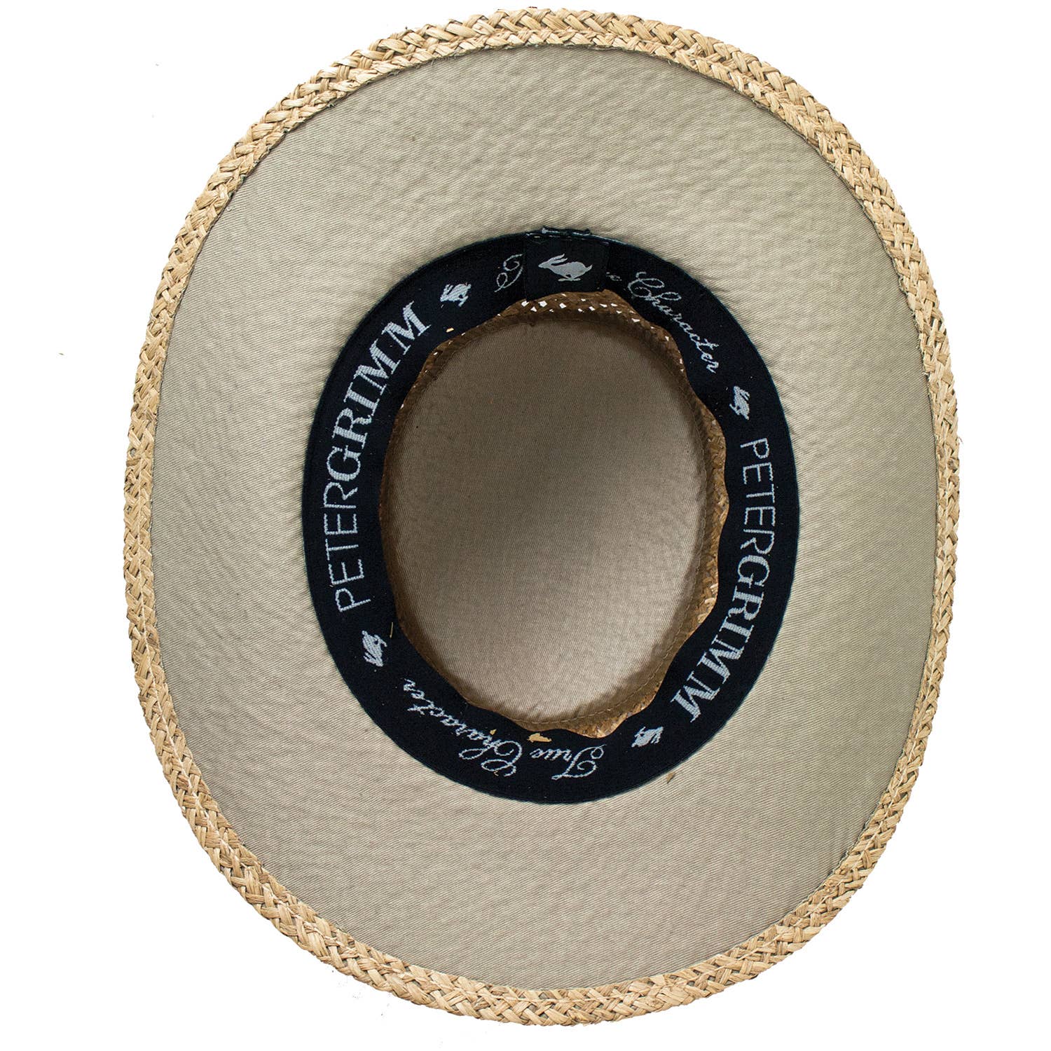 Peter Grimm - Americana Natural Straw Resort Hat