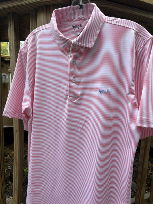 Coastal Cotton Performance Polo