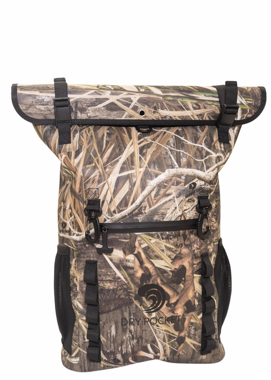 Mossy Oak - 25-Liter, Auto-Sealing, Waterproof, Floating, Scent Proof Dry Bag